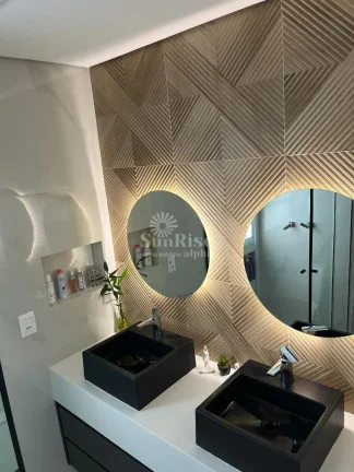 Imagem Apartamento Mobiliado à Venda com 3 quartos e 3 vagas - 110 m² - R$1.700.000 ,00 Alphaville Parc Athenee - Barueri/SP