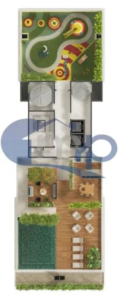 Imagem Apartamento á venda com 3 dormitórios na Praia Grande de Torres/RS