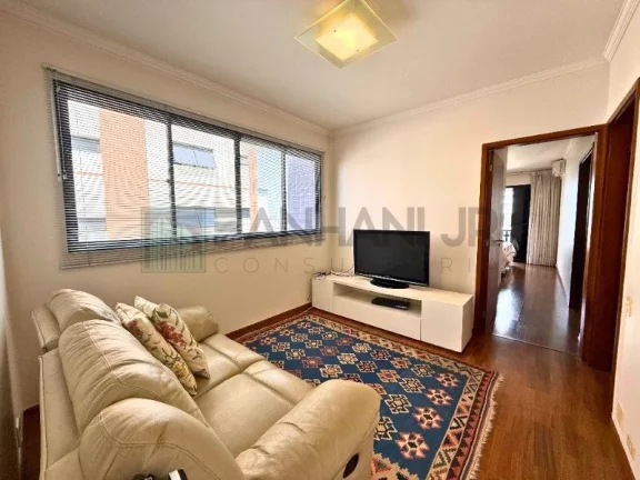Imagem Locação em Condomínio de Alto Padrão em Indianópolis, São Paulo-SP: 3 Quartos, 1 Suíte, 2 Salas, 3 Banheiros, 4 Vagas, 154m².