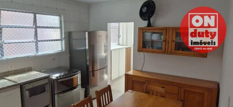 Imagem Apartamento com 2 quartos- José Menino - Santos/SP