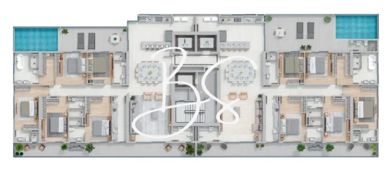 Imagem APARTAMENTO RESIDENCIAL em BALNEÁRIO CAMBORIÚ - SC, CENTRO