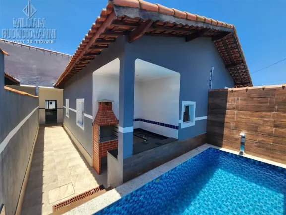 Imagem Casa à Venda em Bal Litoral, Mongaguá - SP