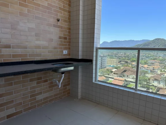 Imagem Apartamento com 2 dorms, Vila Atlântica, Mongaguá - R$ 349 mil, Cod: 2183