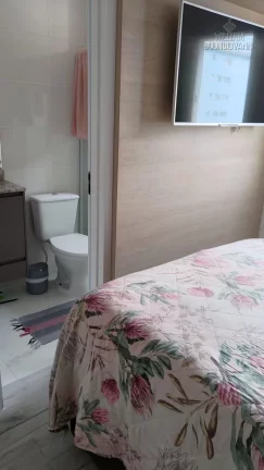 Imagem Apartamento 2 dormitórios sendo 1 suíte no coração do Boqueirão