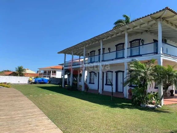Imagem Casa independente, 5 suítes + casa anexo com 2 suítes, Ogiva - Cabo Frio
