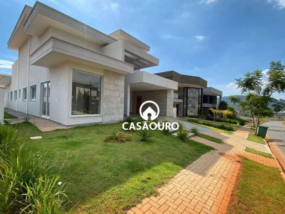 Casa com 4 quartos à venda, 280 m² por R$ 2.850.000 - Alphaville - Lagoa dos Ingleses - Nova Lima/MG