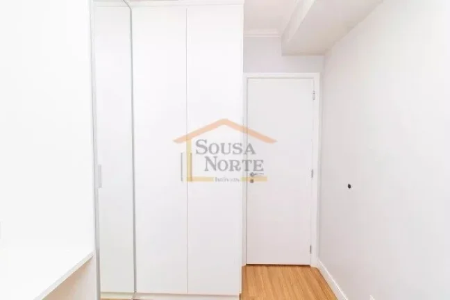 Imagem Apartamento de 63m² com 2 dormitórios, sendo 1 suíte, ambos com armários novos. Um dos quartos c...
