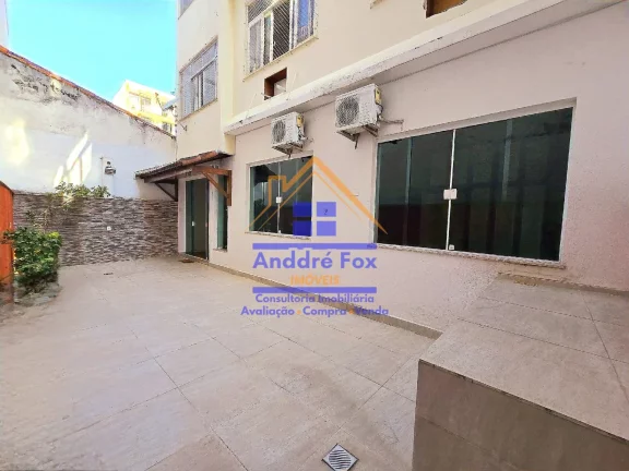 Imagem Apartamento Garden, 2 quartos, 2 banheiros, cozinha, dependências completas, 1 vaga de garagem à venda, 120 M², por R$ 550.000 – Grajaú - Rio de Janeiro / RJ.