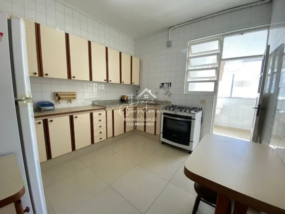 Imagem Apartamento frente mar Pitangueiras, Guarujá-SP, 3 quartos, 1 suíte, 2 salas, 3 banheiros, 1 vaga, 160m²!