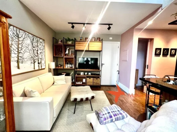 Imagem Oportunidade Imperdível: Apartamento à Venda em Pinheiros - 1 quarto, 1 suíte, lavabo e 49m² - São Paulo-SP