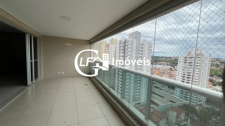 Imagem Apartamento à venda no Centro de Campo Grande-MS: 3 quartos, 3 suítes, 3 salas, 2 banheiros, 3 vagas de garagem, 166,00m² de área.