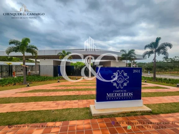 Imagem Terreno 300m² à Venda no Campos de Medeiros – Jundiaí