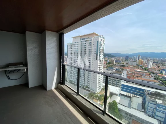 Imagem Apartamento á venda com 1 suíte- 54m² - Boqueirão em Santos
