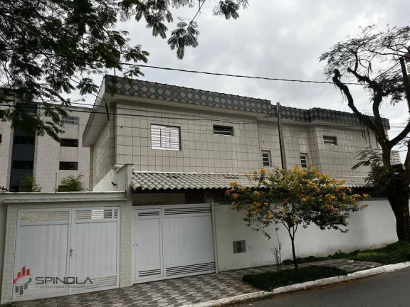 Imagem Sobrado com 3 dormitórios à venda, 98 m² por R$ 610.000,00 - Aviação - Praia Grande/SP
