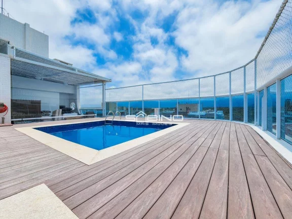 Imagem Cobertura à venda no clube Compartilhado, com 5 Suítes 254 m² 3 vagas - Riviera de São Lourenço - Bertioga SP