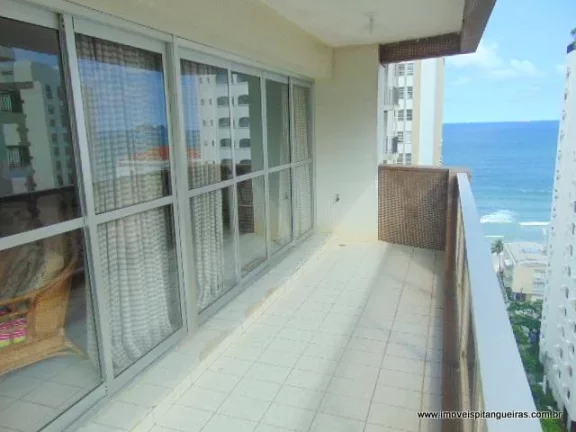 Imagem Pitangueiras - Mobiliado - Vista para o mar.