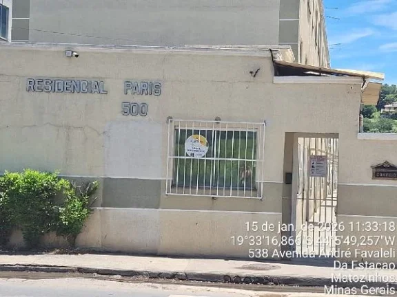 Oportunidade Única em MATOZINHOS - MG | Tipo: Apartamento | Negociação: Leilão | Situação: Imóvel