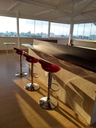 Imagem Apartamento Cobertura 330m² 3 Dormitorios 4 Vagas Porteira Fechada
