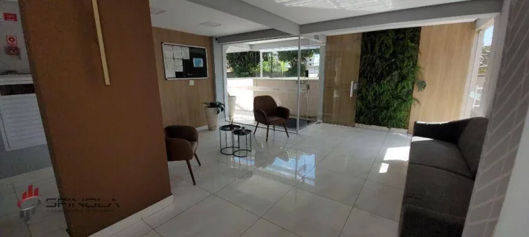 Imagem Apartamento com 2 dormitórios à venda, 54 m² por R$ 365.000,00 - Mirim - Praia Grande/SP
