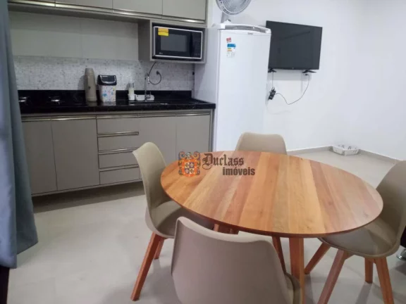 Imagem Loft com 1 dormitório à venda, 37 m² por R$ 460.000 - Perequê-Açu - Ubatuba/SP