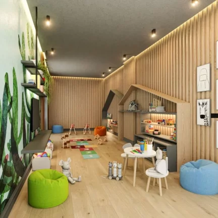 Imagem Apartamento com 3 dormitórios à venda, 74,50 m² por R$ 921.817,56 - Intermares - Cabedelo/PB