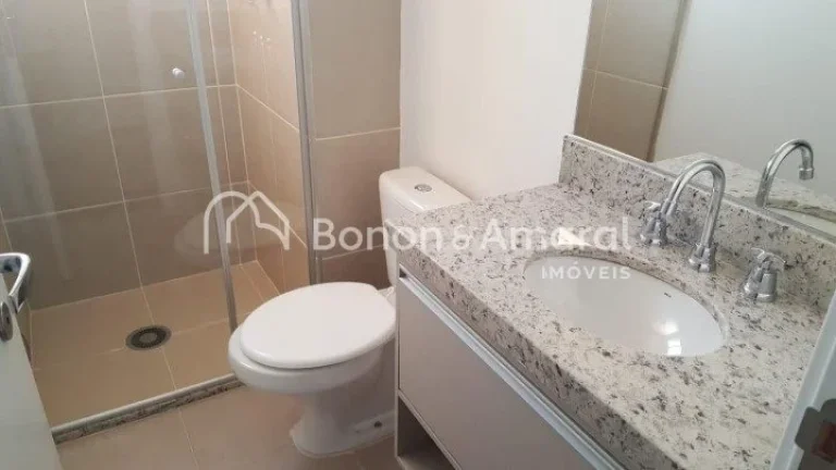 Imagem Apartamento para alugar no bairro Ponte Preta, em Campinas, com 65 m², localizado em andar alto. O ...
