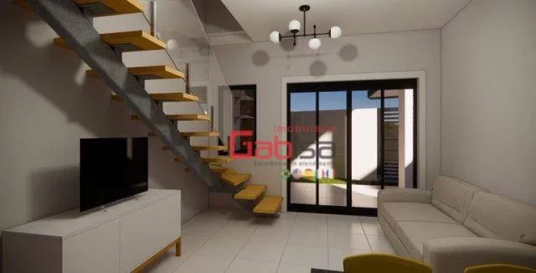 Imagem Casa com 3 dormitórios à venda, 87 m² por R$ 450.000 - Ogiva - Cabo Frio/RJ