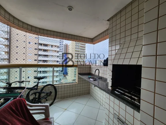 Imagem Apartamento de 2 Dormitórios sendo 1 suíte no bairro Aviação - Praia Grande