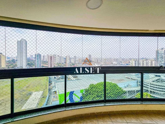 Imagem Apartamento com 3 suítes em frente ao Shopping Anália Franco