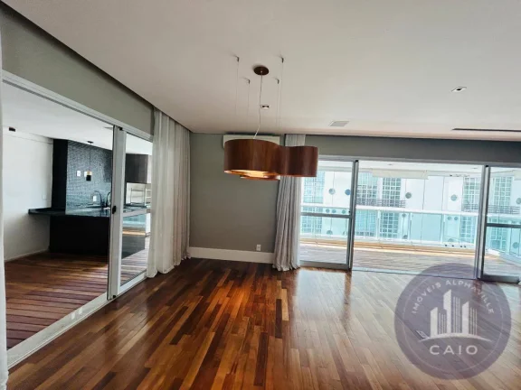 Imagem Apartamento 243m, 3 dormitórios para alugar por R$ 20.000 Alphaville/SP