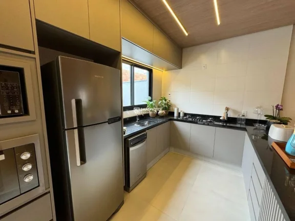 Imagem Casa com 3 dormitórios à venda, 119 m² por R$ 782.377,27 - Santa Rosa - Piracicaba/SP