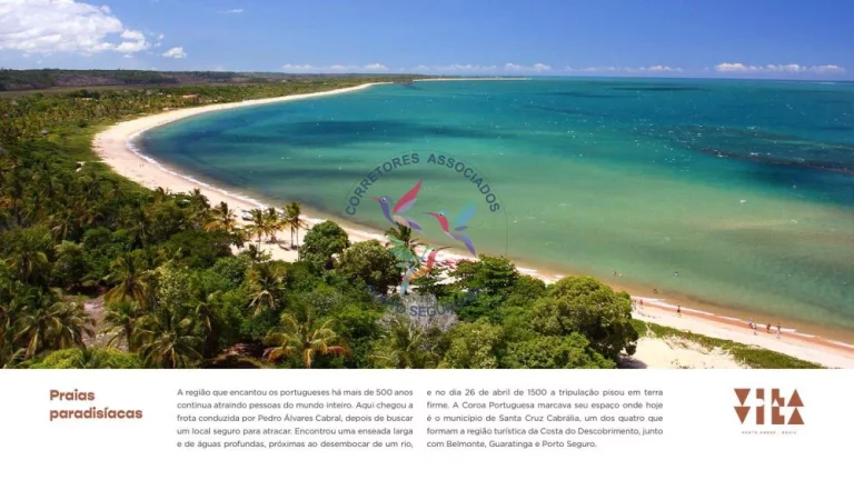 Imagem VILA DA VILA- PRAIA DE SANTO ANDRÉ - SANTA CRUZ CABRÁLIA