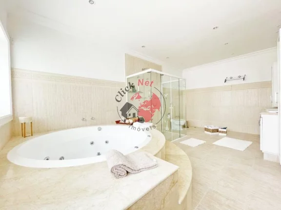Imagem Mansão Espetacular à Venda no Condomínio Jardim Acapulco - Guarujá