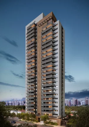 Apartamento com 1 Quarto à Venda, 37 m² em Perdizes - São Paulo