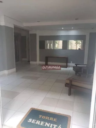 Imagem Apartamento com 2 dormitórios à venda, 50 m² por R$ 390.000,00 - Vila Augusta - Guarulhos/SP