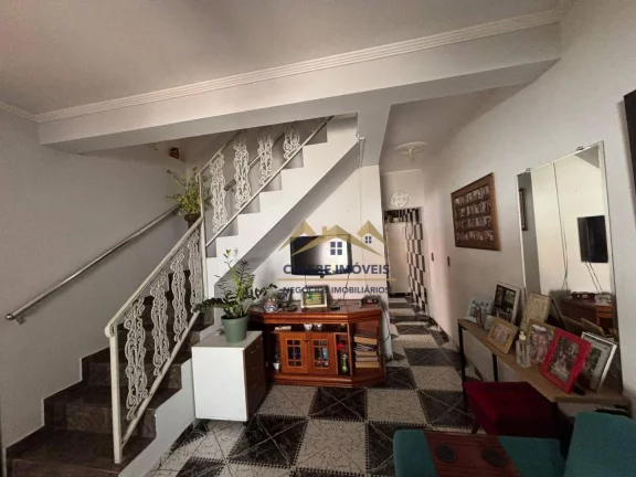 Imagem Sobrado com 3 dormitórios à venda, 168 m² por R$ 400.000,00 - Village Engenheiro Campos - Tatuí/SP