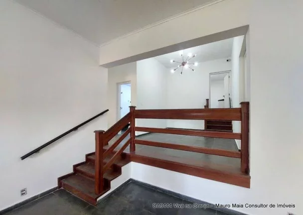 Imagem Casa com 3 dormitórios para alugar, 390 m² por R$ 6.500,00/mês - Gr Viana