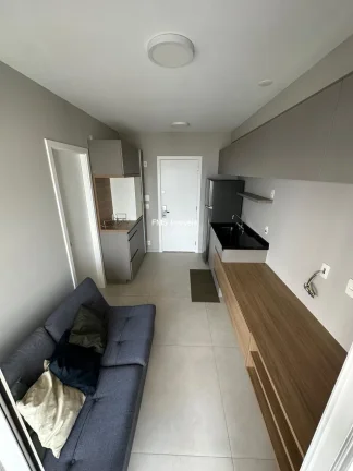 Imagem Apartamento para locação de 1 quarto com suíte, 1 vaga de garagem no Brooklin