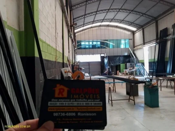 Imagem Galpão para Venda em BELFORD ROXO, Maringá, 1 banheiro