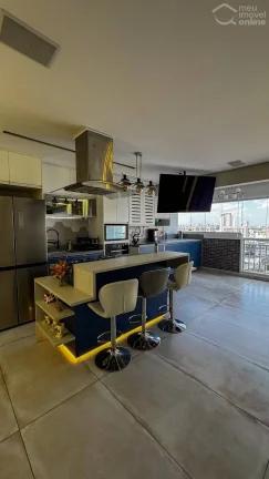 Imagem Apartamento mobiliado com 62m2, 1 suíte, closet e 1 vaga a venda na Barra Funda, São Paulo