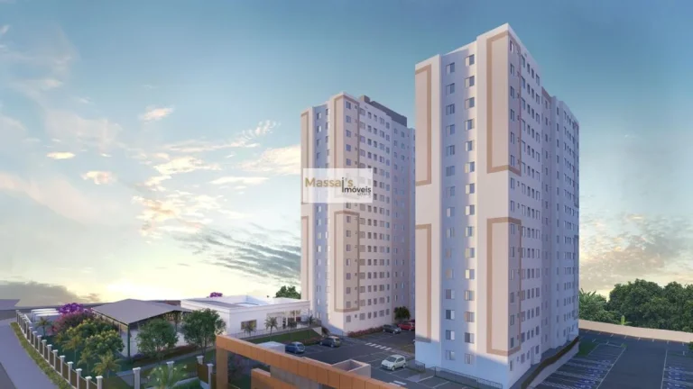 Imagem Apartamento com 2 quartos, 44m2, à venda