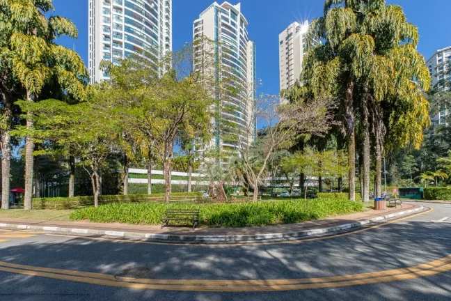Imagem Apartamento com 4 Quartos à Venda, 211 m² em Panamby - São Paulo