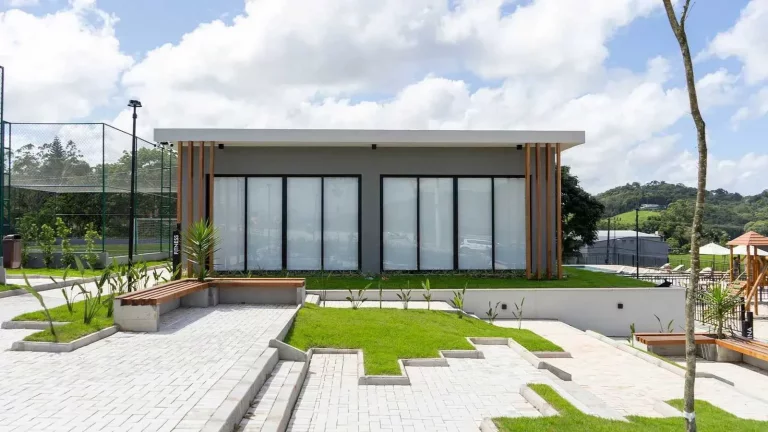 Imagem Terreno com 200m² em condomínio fechado em Itajaí