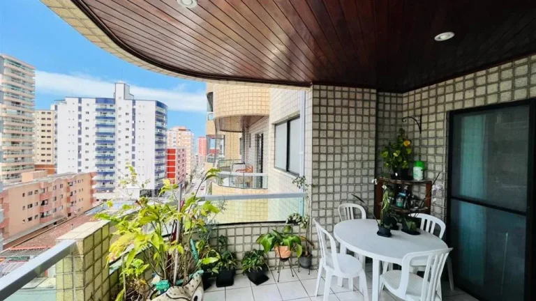 Imagem APARTAMENTO COM 107 m² - TUPI - PRAIA GRANDE SP