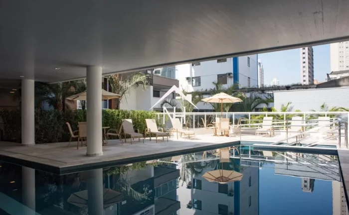 Imagem Apartamento na Vila Mariana de 45m c/ 1 dormitório, terraço,1 vaga, sauna, salão de festas,piscinas,solarium,dec,lavanderia,fitness,churrasqueira,deck