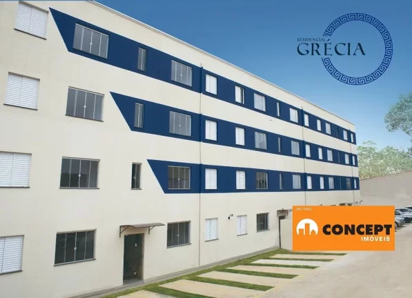 Imagem Apartamento à venda, 53 m² por R$ 252.000,00 - Parque Residencial Casa Branca - Suzano/SP