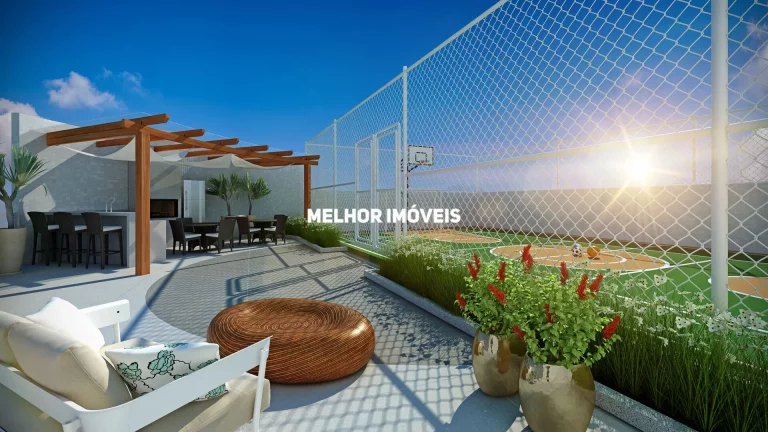 Imagem One Tower apartamentos amplos na beira-mar na Avenida Atlântica em Balneário Camboriú.