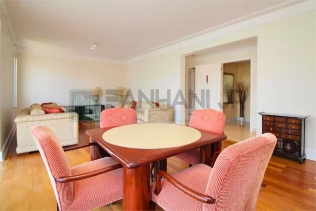 Imagem Imperdível! Apartamento de alto padrão com 3 suítes e 4 vagas na Cerqueira César, São Paulo-SP - 208m². Confira já!