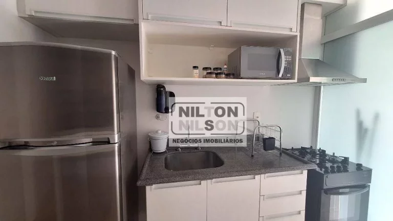 Imagem Apartamento com 1 dormitório mobiliado , 45 m² - venda por R$ 650.000 ou aluguel por R$ 4.000,00/mês - Cambuí - Campinas/SP