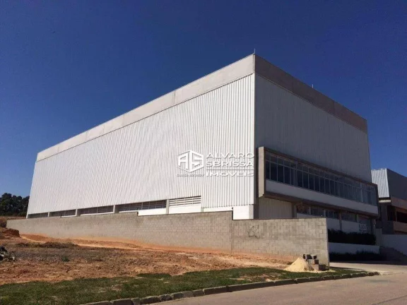 Imagem GALPÃO em concreto pré-moldado, em condomínio industrial na cidade de ITU SP 1129m2 área construída em terreno de 1500m2